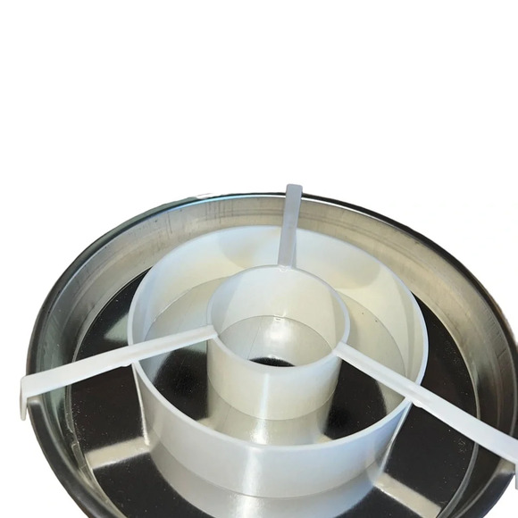 Checkerboard 9" Cake Pan Set No Stick Chicago metallic vintage - Picture 2 of 3